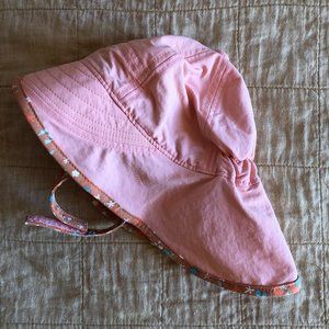 Patagonia sun hat 0-3mo